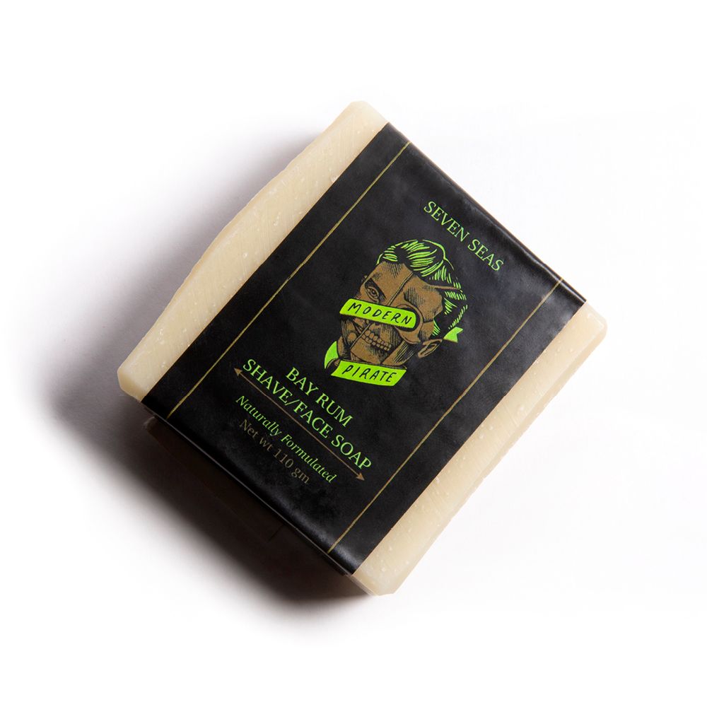 Bentonite Clay Face/Shave Soap
