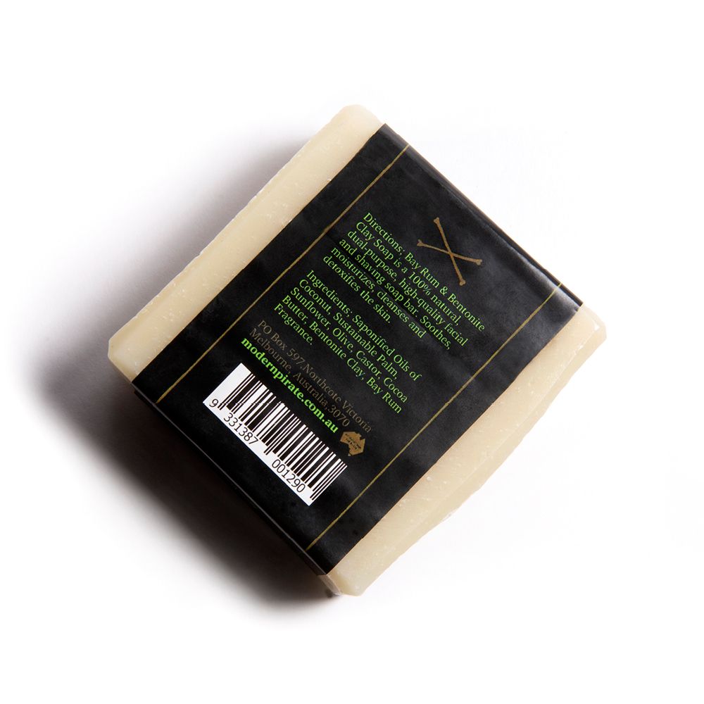 Bentonite Clay Face/Shave Soap